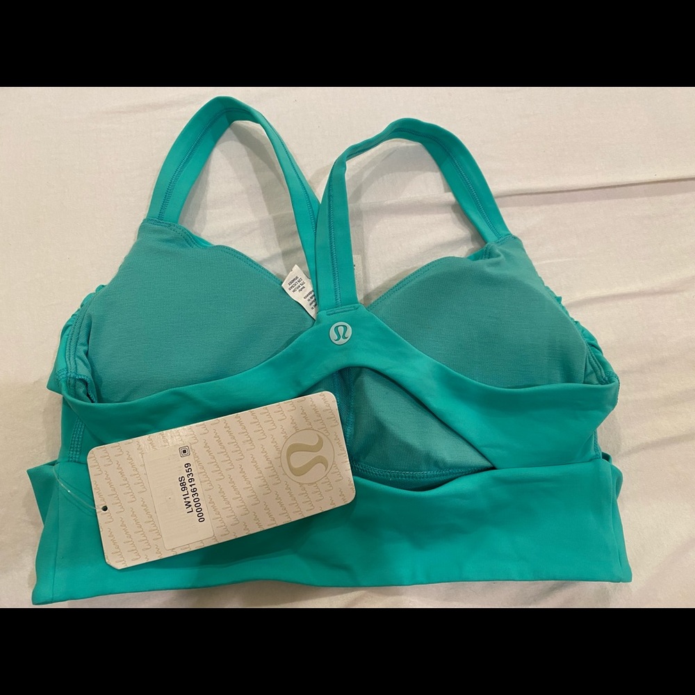 NWT lululemon Wrap It Up Bra sz 6